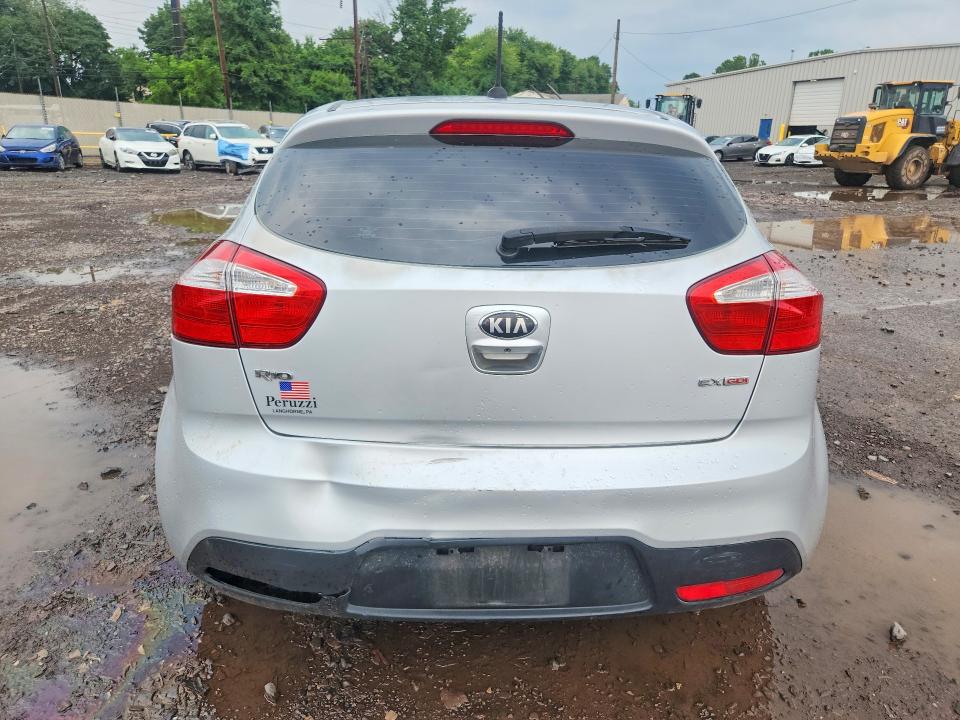 Продаж на аукціоні авто 2014 Kia Rio, vin: KNADN5A35E6415177, номер лоту: 62792286