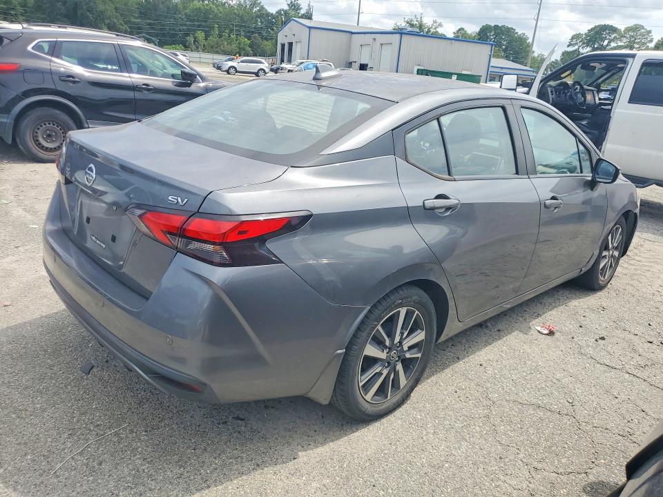 60579536 :رقم المزاد ، 3N1CN8EV7ML922648 vin ، 2021 Nissan Versa مزاد بيع