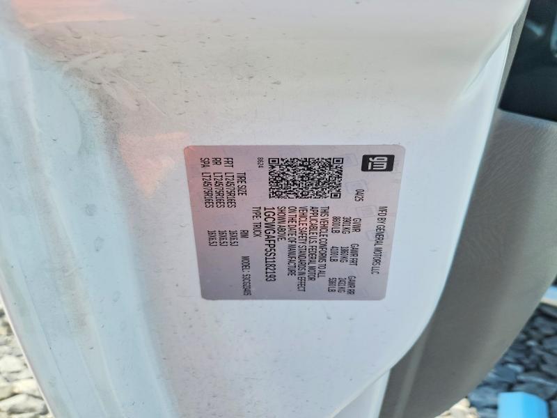 Продажа на аукционе авто 2025 Chevrolet Express 2500, vin: 1GCWGAFP5S1182193, номер лота: 62984896
