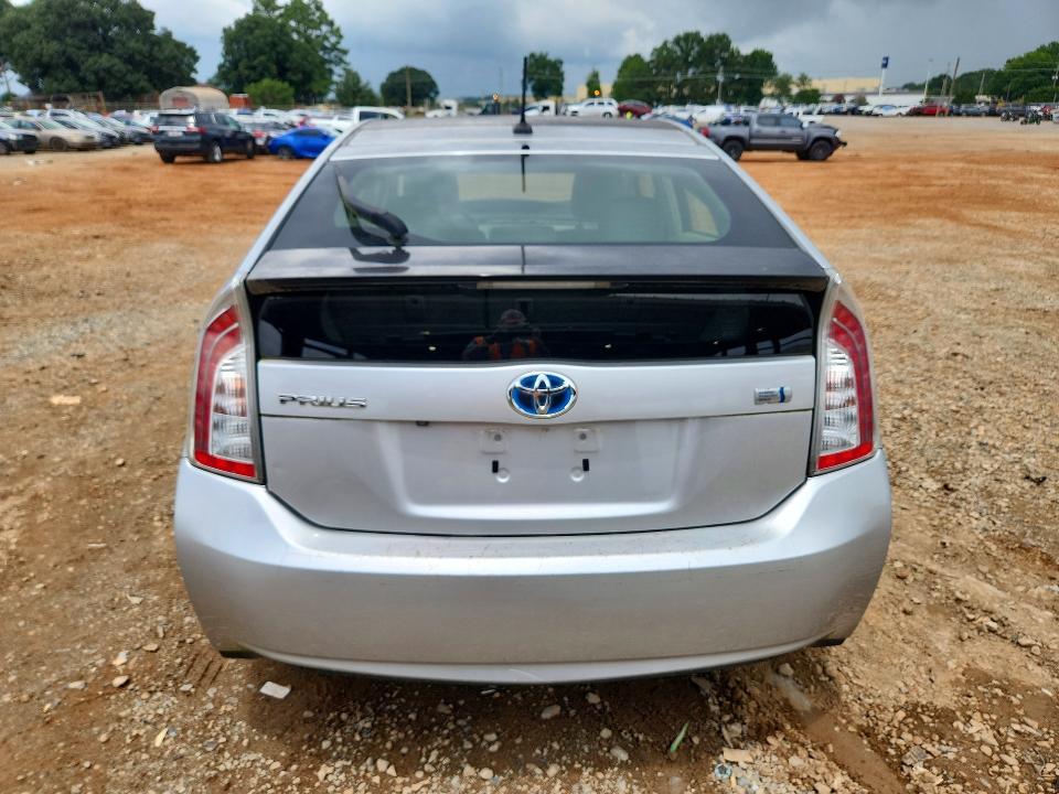 2014 Toyota Prius მანქანა იყიდება აუქციონზე, vin: JTDKN3DU0E1841777, აუქციონის ნომერი: 60742786