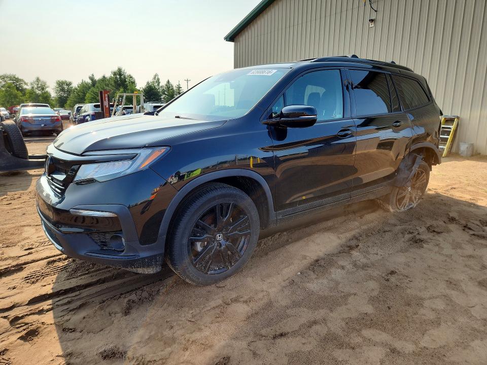 62808616 :رقم المزاد ، 5FNYF6H78NB036176 vin ، 2022 Honda Pilot مزاد بيع