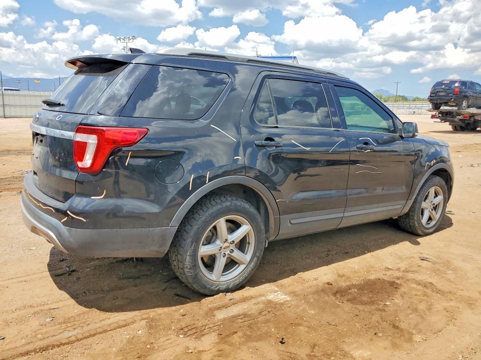 2017 Ford Explorer მანქანა იყიდება აუქციონზე, vin: 1FM5K8D89HGB91950, აუქციონის ნომერი: 61835136