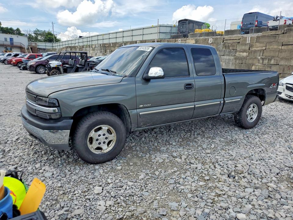 59242626 :رقم المزاد ، 2GCEK19TX21239940 vin ، 2002 Chevrolet Silverado مزاد بيع