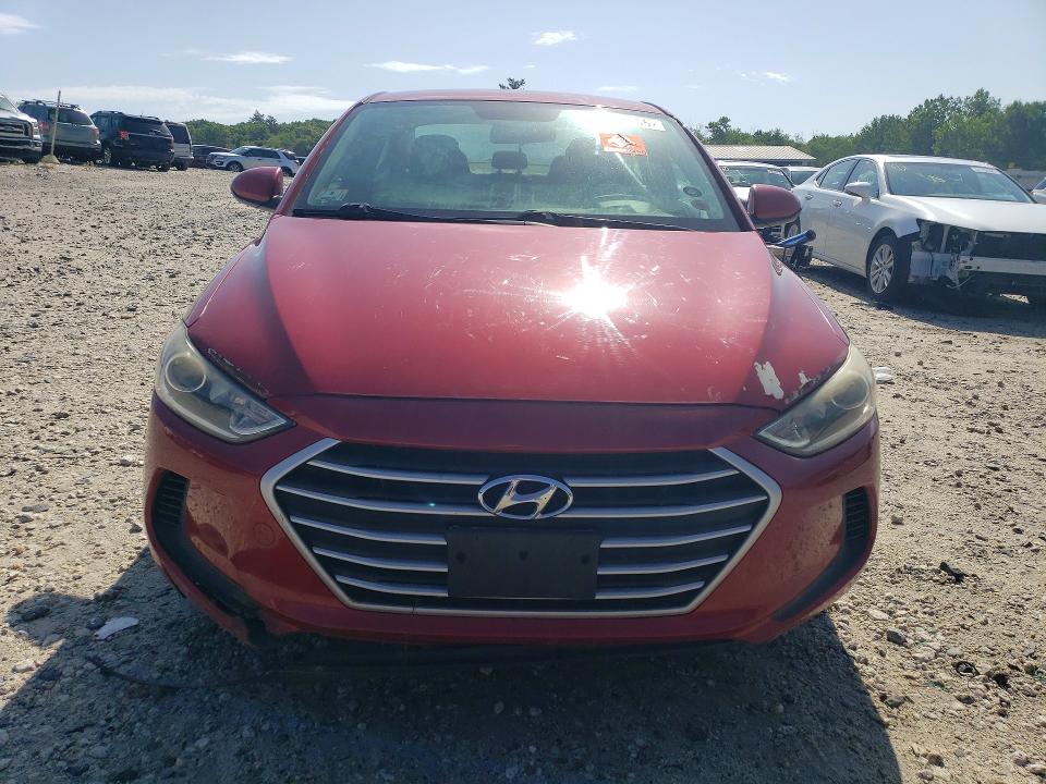 2017 Hyundai Elantra მანქანა იყიდება აუქციონზე, vin: KMHD84LF0HU188987, აუქციონის ნომერი: 58960166