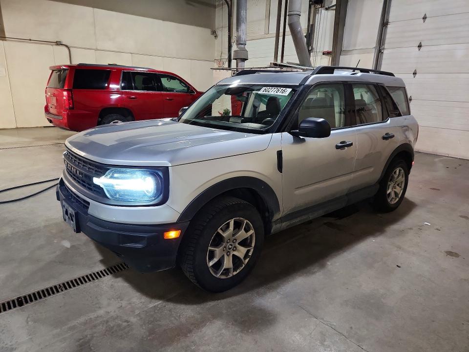 Aukcja sprzedaży 2021 Ford Bronco Sport, vin: 3FMCR9A68MRB19412, numer aukcji: 60277616