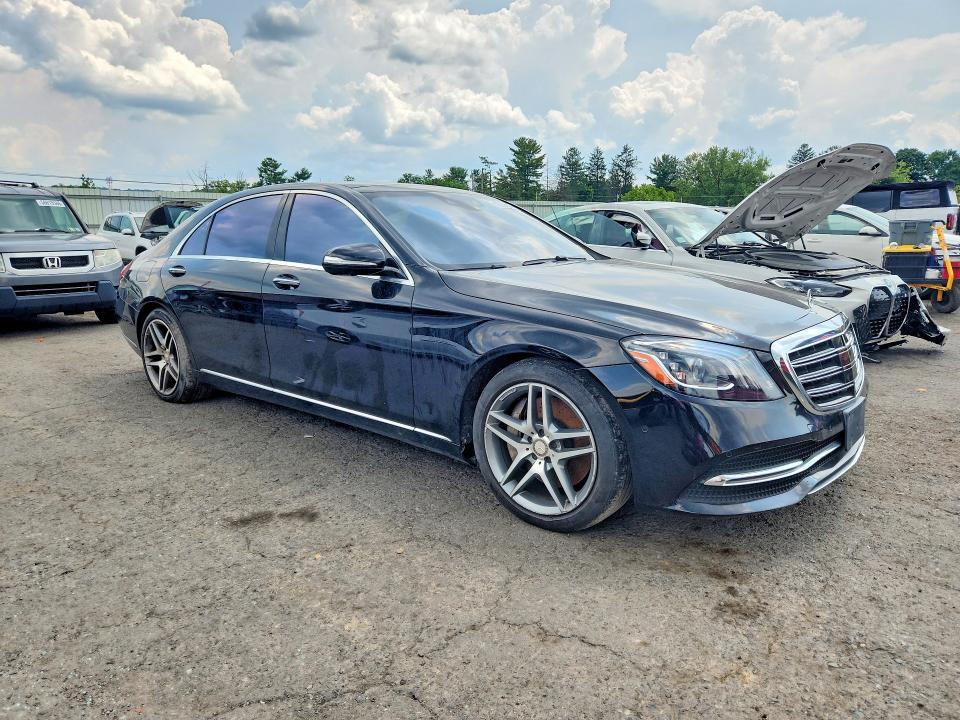 2019 Mercedes-benz S მანქანა იყიდება აუქციონზე, vin: WDDUG6EB9KA445172, აუქციონის ნომერი: 62334886