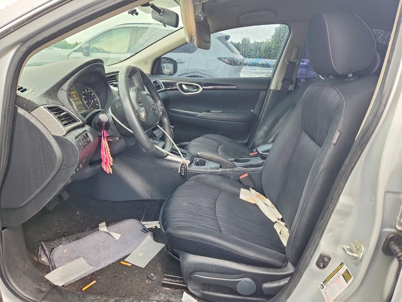 Продаж на аукціоні авто 2017 Nissan Sentra, vin: 3N1AB7AP8HY229565, номер лоту: 59553726