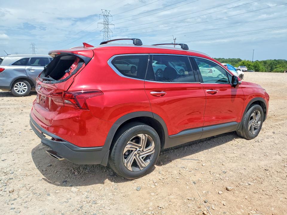 2023 Hyundai Santa Fe მანქანა იყიდება აუქციონზე, vin: 5NMS24AJ3PH582588, აუქციონის ნომერი: 61380776