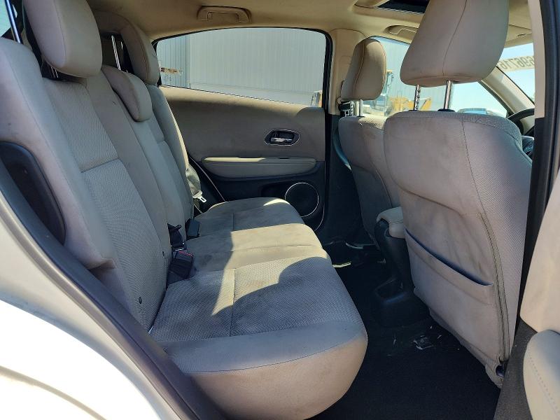 60696716 :رقم المزاد ، 3CZRU6H58GM760001 vin ، 2016 Honda Hr-v مزاد بيع