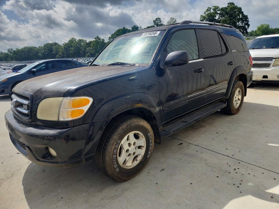 Aukcja sprzedaży 2001 Toyota Sequoia, vin: 5TDZT38A31S047681, numer aukcji: 55766346