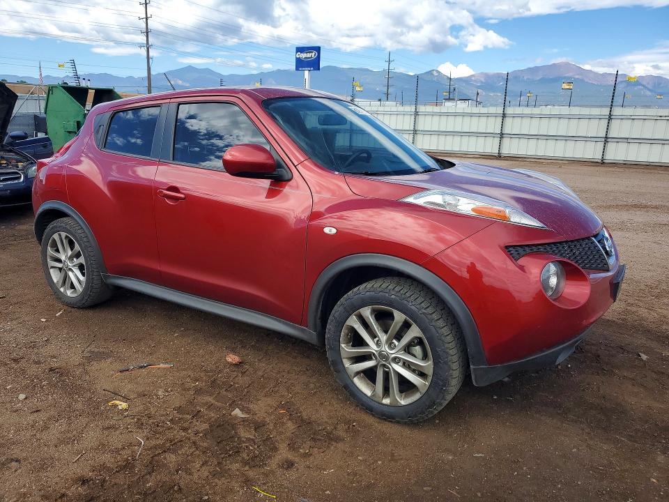 Продаж на аукціоні авто 2013 Nissan Juke, vin: JN8AF5MV6DT207510, номер лоту: 61979966