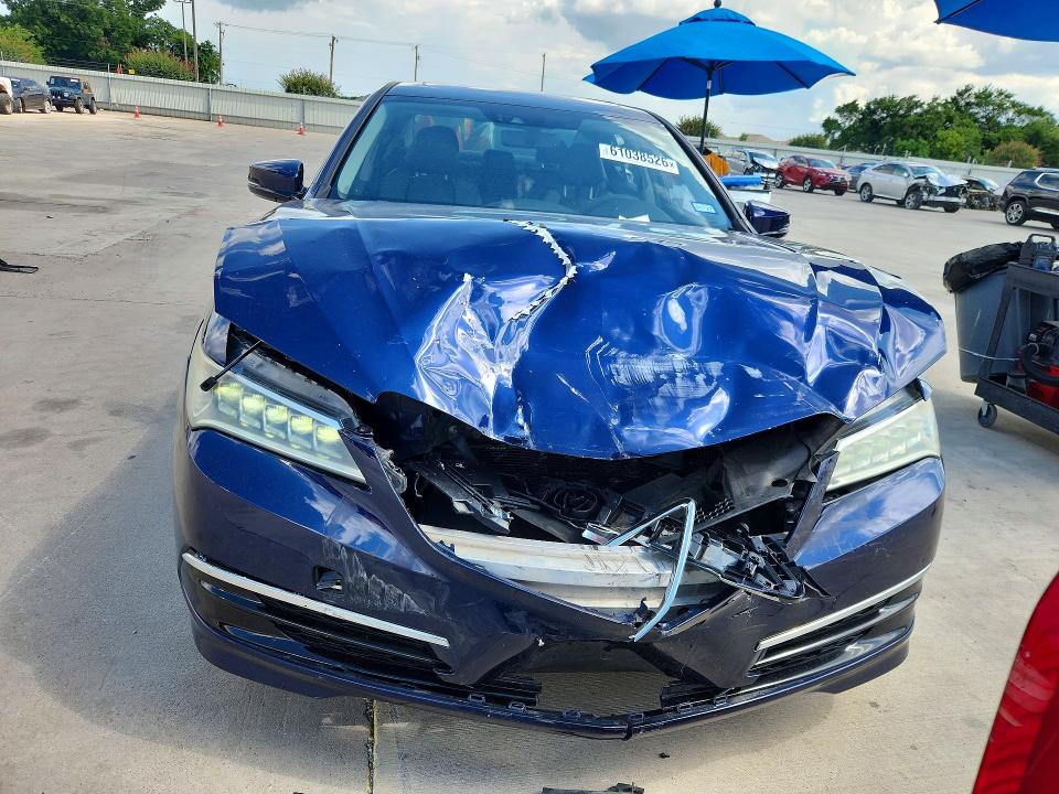 Продаж на аукціоні авто 2017 Acura Tlx, vin: 19UUB1F51HA009849, номер лоту: 61038526