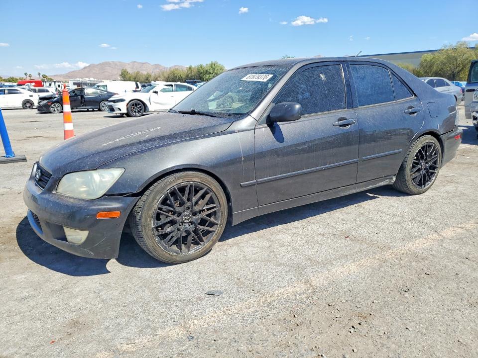 2002 Lexus Is მანქანა იყიდება აუქციონზე, vin: JTHBD192X20063082, აუქციონის ნომერი: 61979376