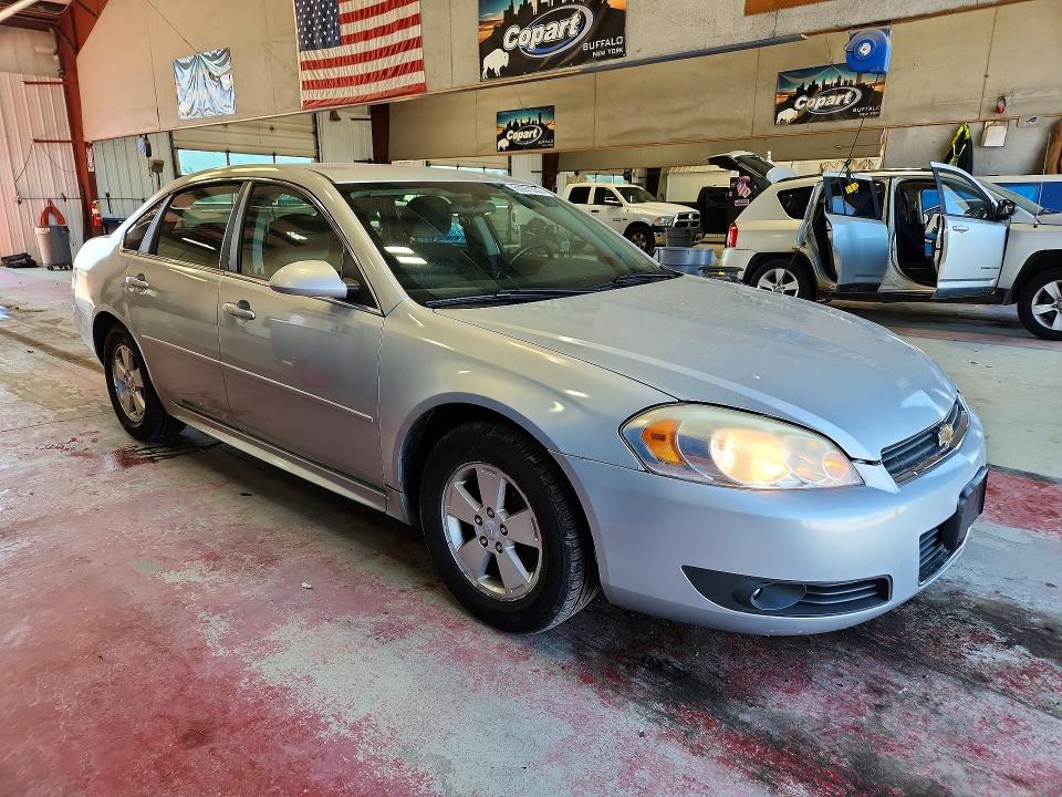 60551006 :رقم المزاد ، 2G1WB5EN9A1246095 vin ، 2010 Chevrolet Impala مزاد بيع
