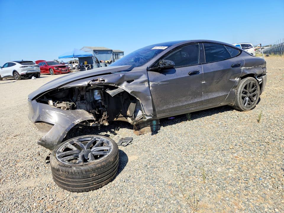 Продаж на аукціоні авто 2022 Tesla Model S, vin: 5YJSA1E67NF479342, номер лоту: 60719106