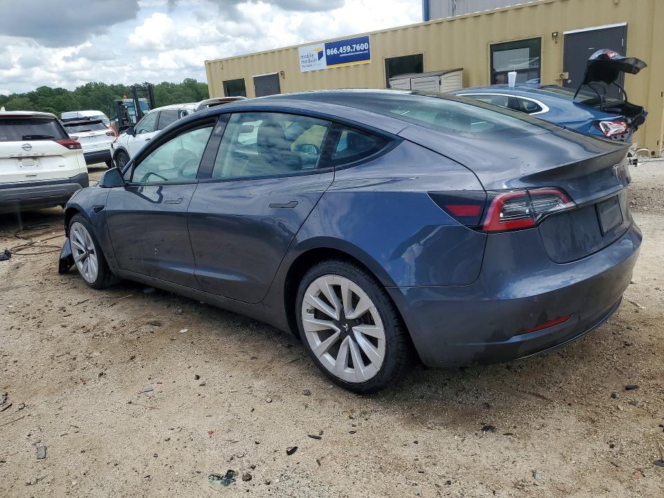 Продажа на аукционе авто 2022 Tesla Model 3, vin: 5YJ3E1EA4NF370298, номер лота: 62428026