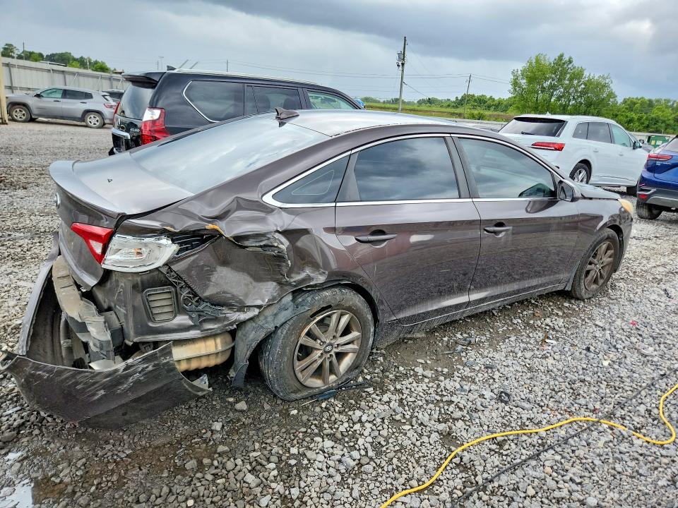 Продажа на аукционе авто 2015 Hyundai Sonata, vin: 5NPE24AF1FH166999, номер лота: 61605136