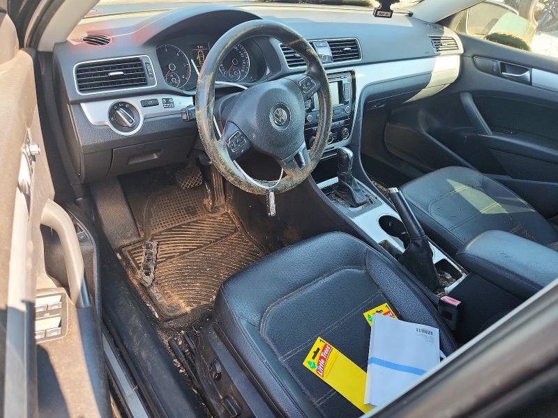 2013 Volkswagen Passat მანქანა იყიდება აუქციონზე, vin: 1VWBN7A35DC068565, აუქციონის ნომერი: 62299906