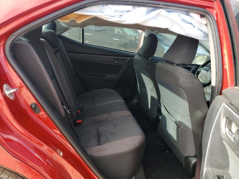 Aukcja sprzedaży 2017 Toyota Corolla, vin: 5YFBURHE2HP692541, numer aukcji: 61372516