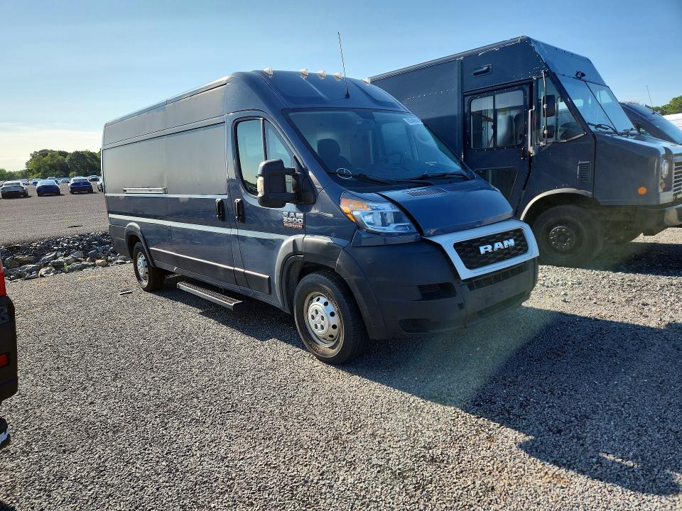 62549666 :رقم المزاد ، 3C6URVJG3LE145147 vin ، 2020 Ram Promaster 3500 مزاد بيع