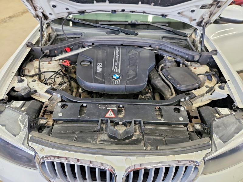 59601846 :رقم المزاد ، 5UXWY3C57F0E95559 vin ، 2015 Bmw X3 مزاد بيع