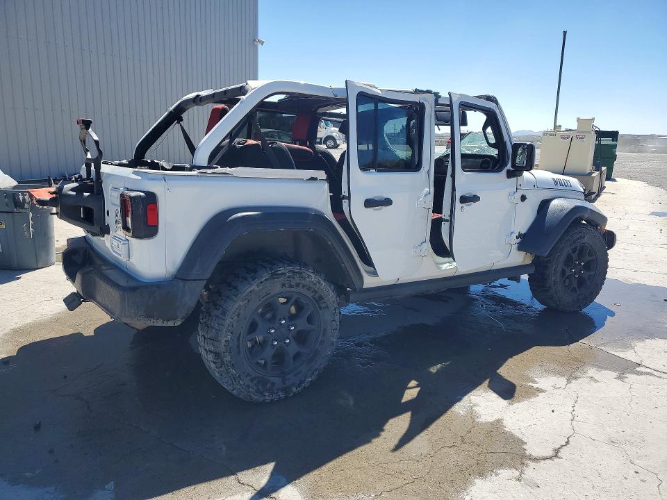 Aukcja sprzedaży 2023 Jeep Wrangler, vin: 1C4HJXDN2PW523090, numer aukcji: 60003306