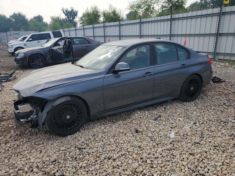 Aukcja sprzedaży 2015 Bmw 335, vin: WBA3B9G5XFNR99300, numer aukcji: 61294416