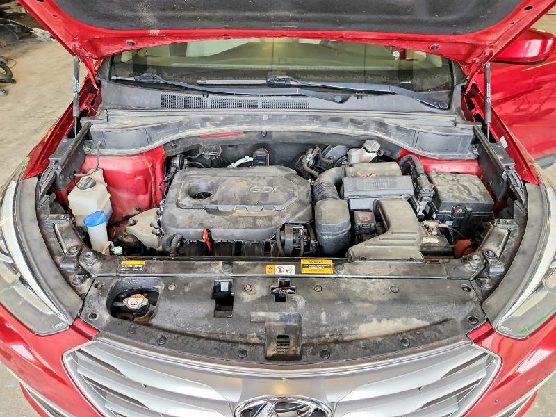 Aukcja sprzedaży 2017 Hyundai Santa Fe Sport, vin: 5XYZTDLB7HG473984, numer aukcji: 61945876