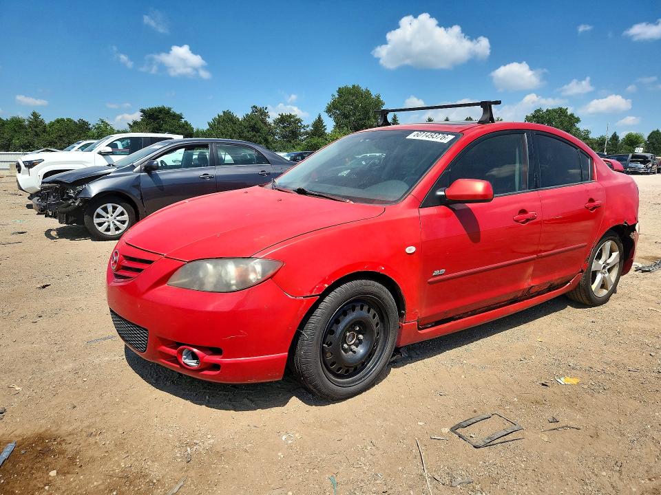 Aukcja sprzedaży 2004 Mazda 3, vin: JM1BK323X41213646, numer aukcji: 60149376