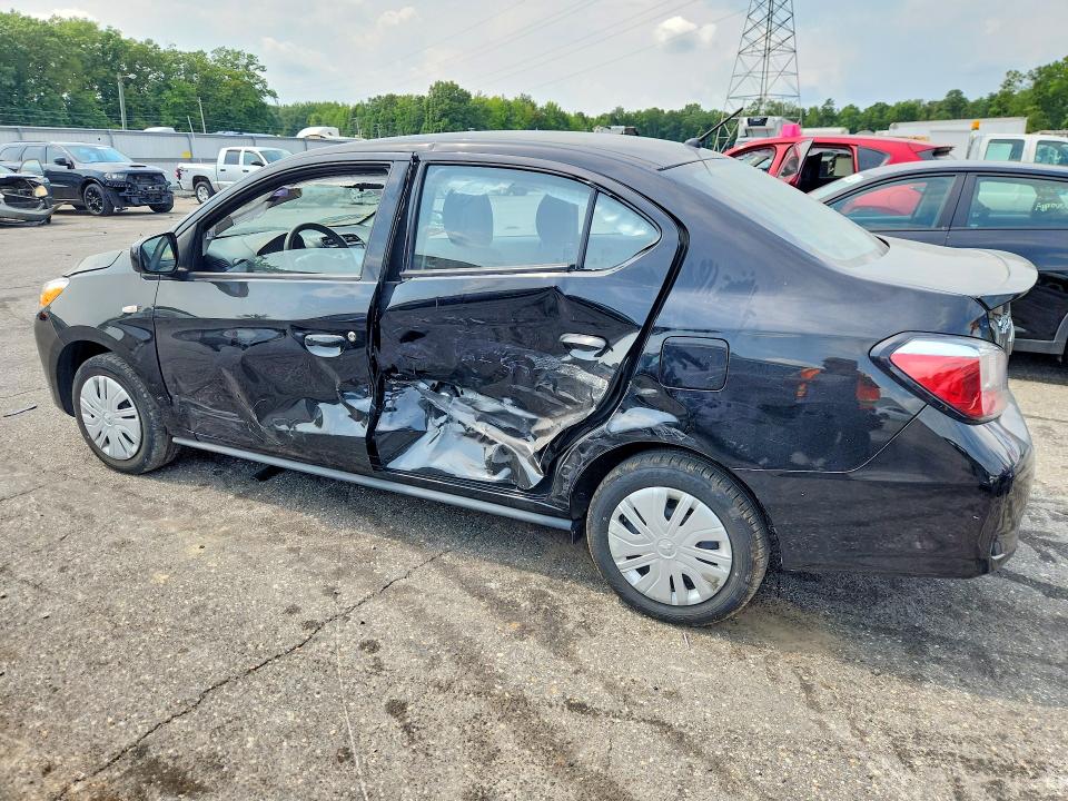 Aukcja sprzedaży 2024 Mitsubishi Mirage, vin: ML32FUFJ5RHF20181, numer aukcji: 62512476