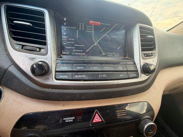 2016 Hyundai Tucson მანქანა იყიდება აუქციონზე, vin: KM8J33A23GU220468, აუქციონის ნომერი: 60617536