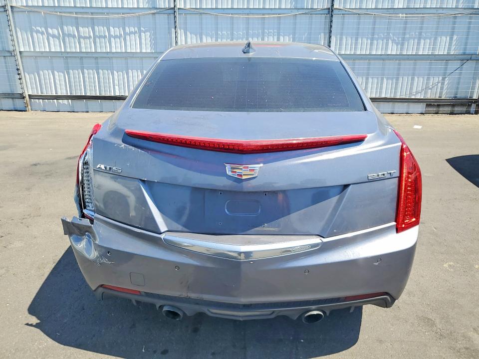 2018 Cadillac Ats მანქანა იყიდება აუქციონზე, vin: 1G6AB5SX2J0157300, აუქციონის ნომერი: 63247326