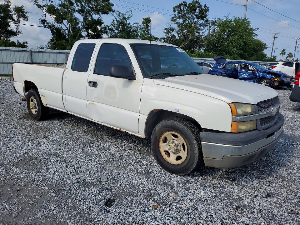 2004 Chevrolet Silverado მანქანა იყიდება აუქციონზე, vin: 1GCEC19T84E195497, აუქციონის ნომერი: 63375846