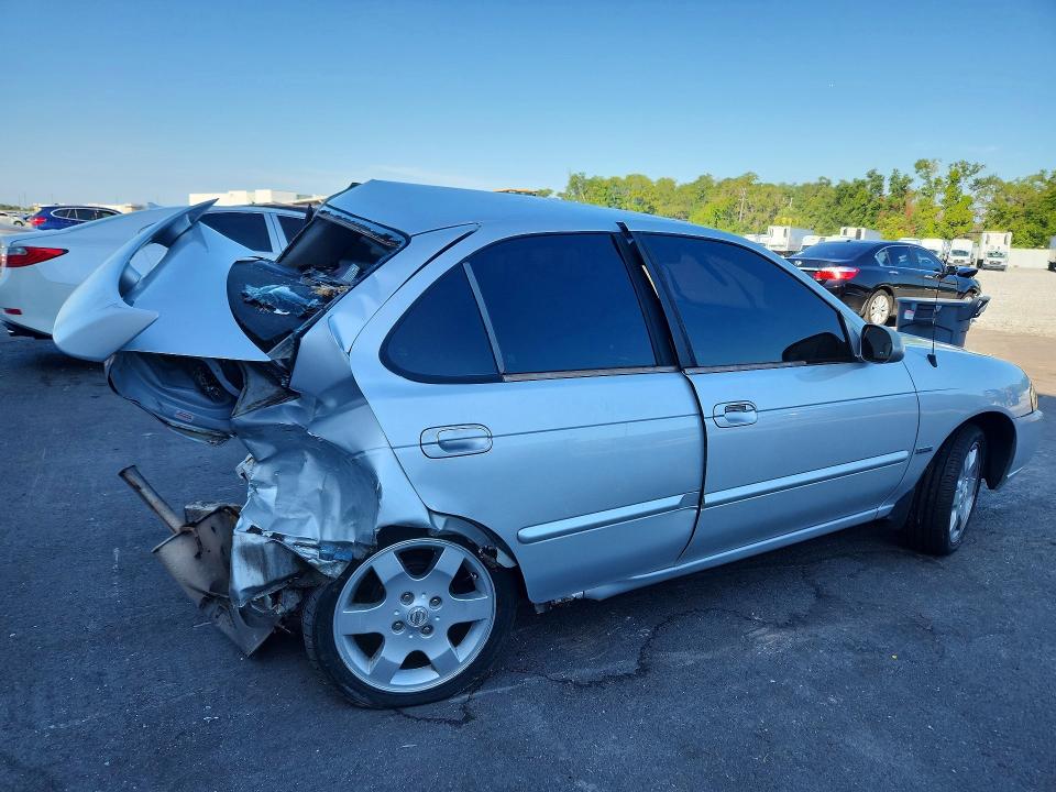 2006 Nissan Sentra მანქანა იყიდება აუქციონზე, vin: 3N1CB51D56L621741, აუქციონის ნომერი: 60248596