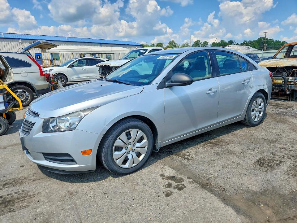 63479106 :رقم المزاد ، 1G1PA5SG5E7456750 vin ، 2014 Chevrolet Cruze مزاد بيع