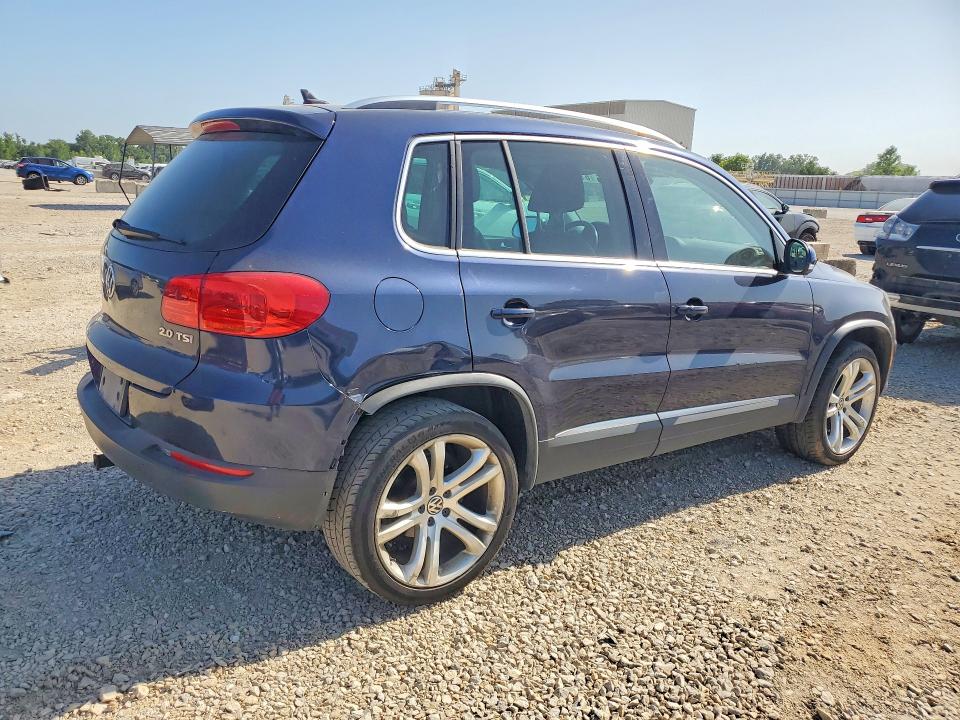 Aukcja sprzedaży 2012 Volkswagen Tiguan, vin: WVGAV7AX2CW547908, numer aukcji: 61733346