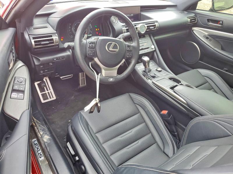 Aukcja sprzedaży 2019 Lexus Rc, vin: JTHHZ5BC9K5019812, numer aukcji: 60872476