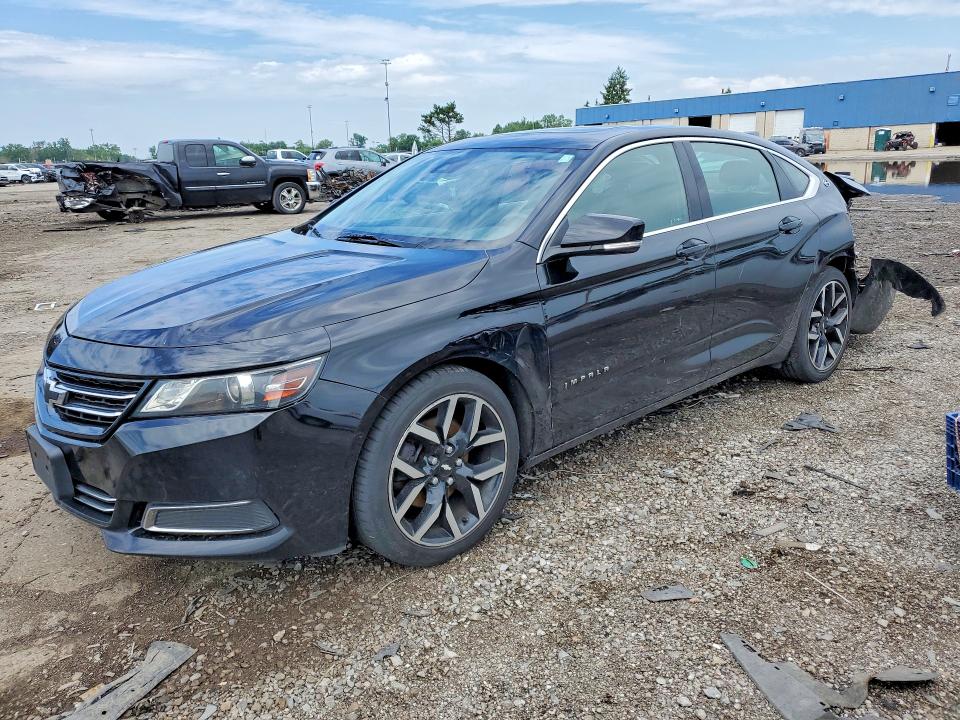 59817706 :رقم المزاد ، 2G1105S36H9103961 vin ، 2017 Chevrolet Impala مزاد بيع