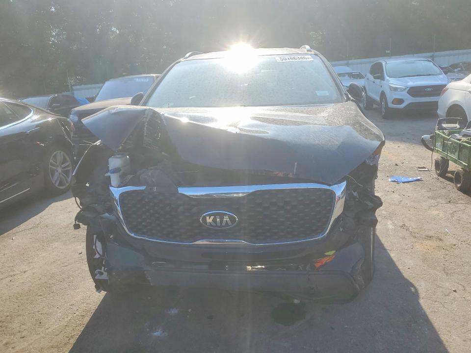 2018 Kia Sorento მანქანა იყიდება აუქციონზე, vin: 5XYPG4A38JG357531, აუქციონის ნომერი: 59166346