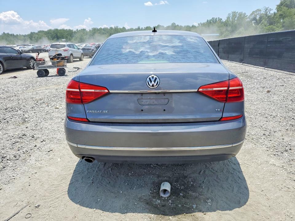 2016 Volkswagen Passat მანქანა იყიდება აუქციონზე, vin: 1VWBT7A35GC022955, აუქციონის ნომერი: 60972076
