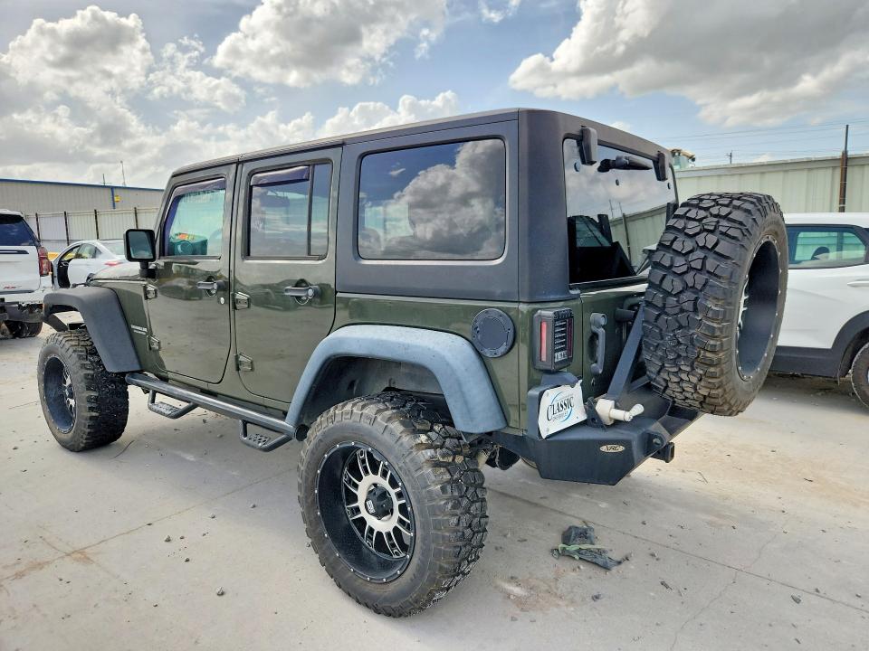 Продаж на аукціоні авто 2015 Jeep Wrangler Unlimited, vin: 1C4BJWFGXFL743401, номер лоту: 61546706