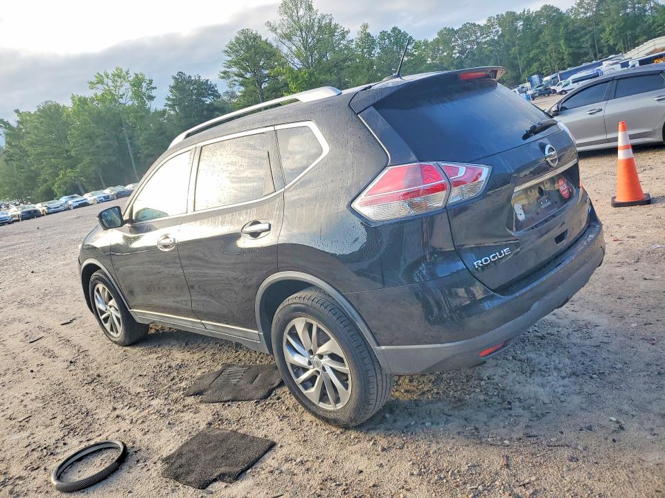 2014 Nissan Rogue მანქანა იყიდება აუქციონზე, vin: 5N1AT2MV6EC787647, აუქციონის ნომერი: 61376566