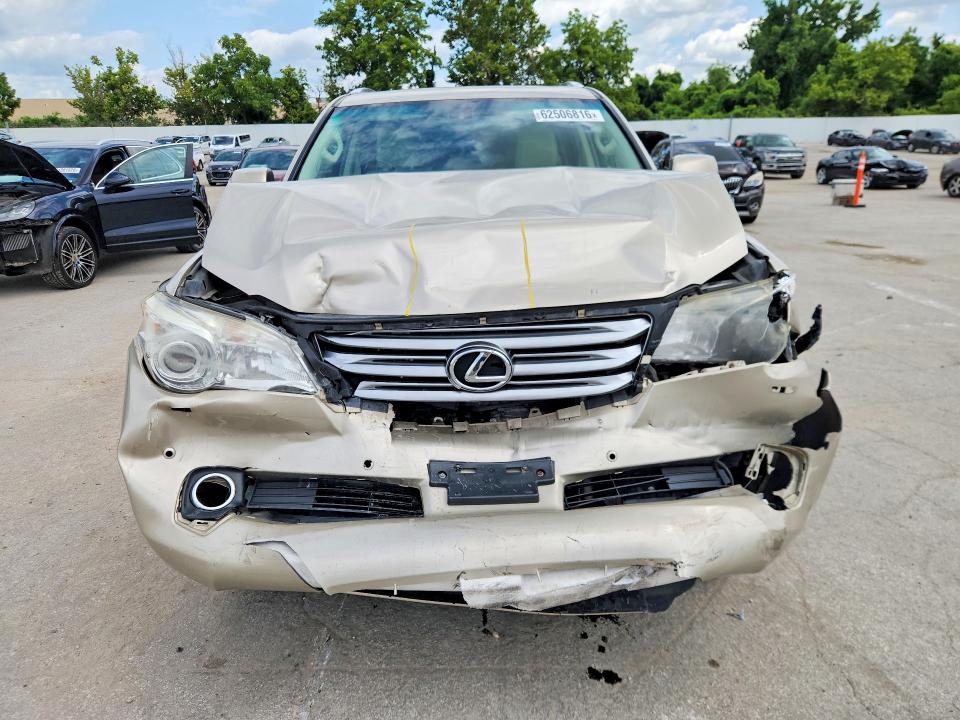 2012 Lexus Gx მანქანა იყიდება აუქციონზე, vin: JTJJM7FX5C5047146, აუქციონის ნომერი: 62506816