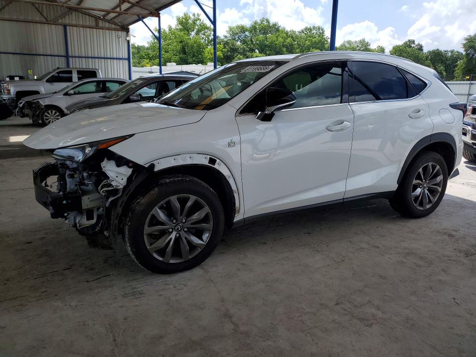 Aukcja sprzedaży 2018 Lexus Nx 300, vin: JTJYARBZ1J2091329, numer aukcji: 61189686