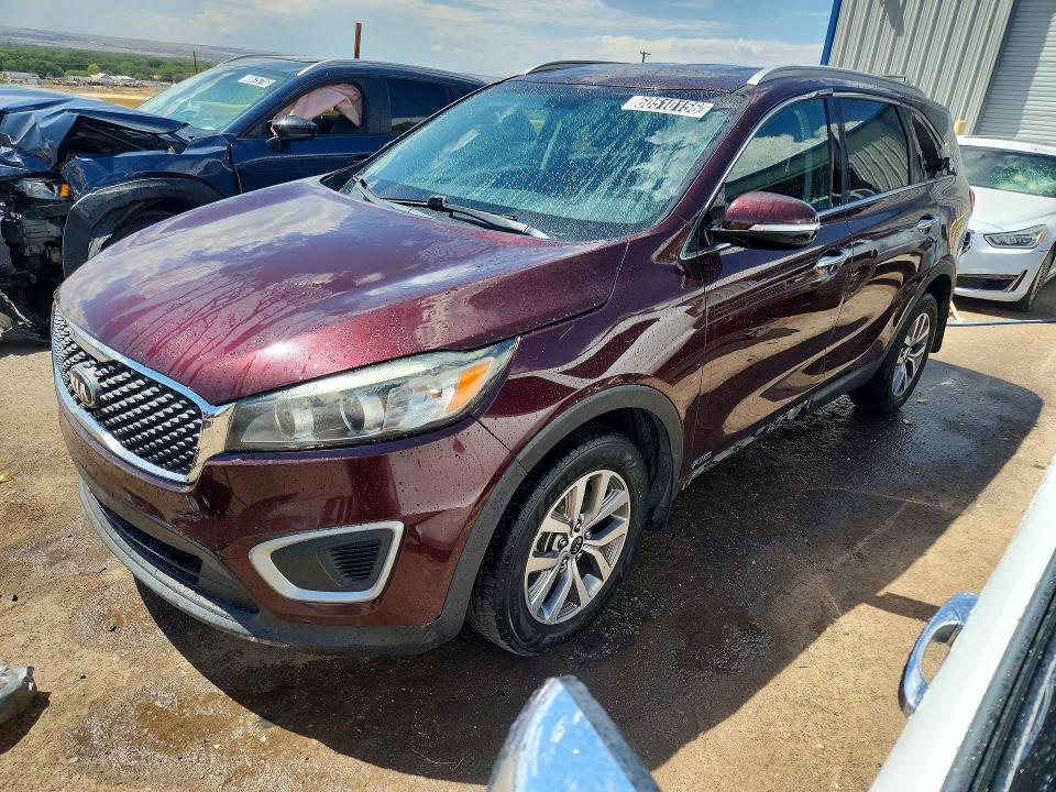 Aukcja sprzedaży 2018 Kia Sorento, vin: 5XYPGDA30JG413154, numer aukcji: 60510156