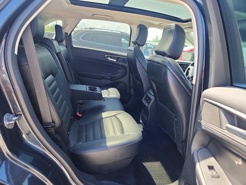 59989536 :رقم المزاد ، 2FMPK4J9XNBA80485 vin ، 2022 Ford Edge مزاد بيع