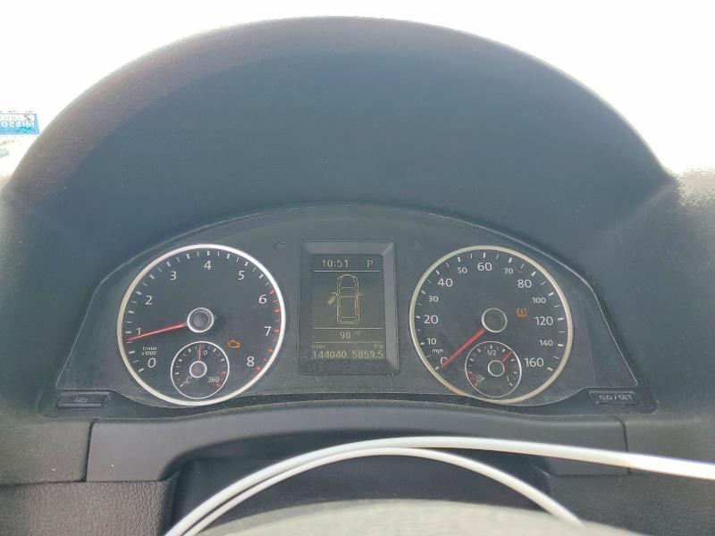 59624386 :رقم المزاد ، WVGAV7AXXCW004158 vin ، 2012 Volkswagen Tiguan مزاد بيع