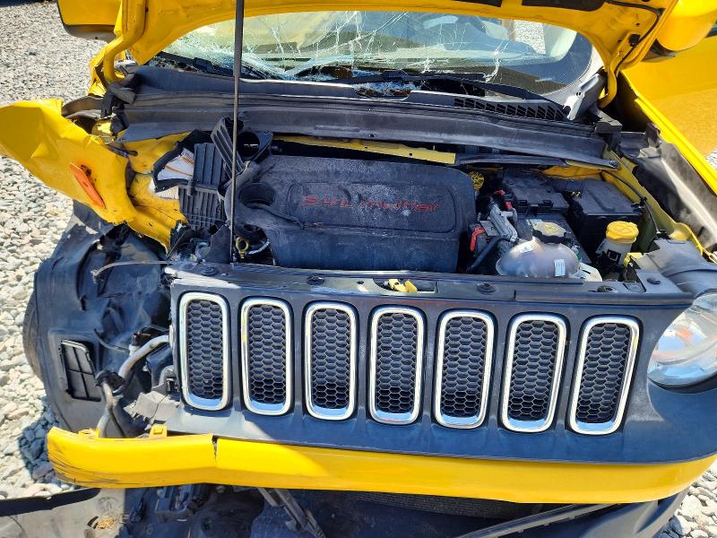 Продаж на аукціоні авто 2017 Jeep Renegade, vin: ZACCJABB0HPF54093, номер лоту: 62354636