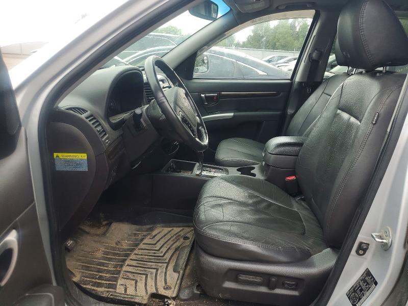 2010 Hyundai Santa Fe მანქანა იყიდება აუქციონზე, vin: 5NMSHDAG7AH407111, აუქციონის ნომერი: 62404726