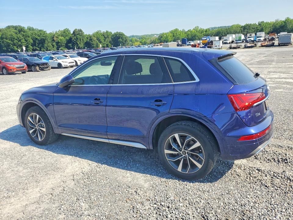 Продаж на аукціоні авто 2021 Audi Q5, vin: WA1CAAFY3M2077043, номер лоту: 60000136